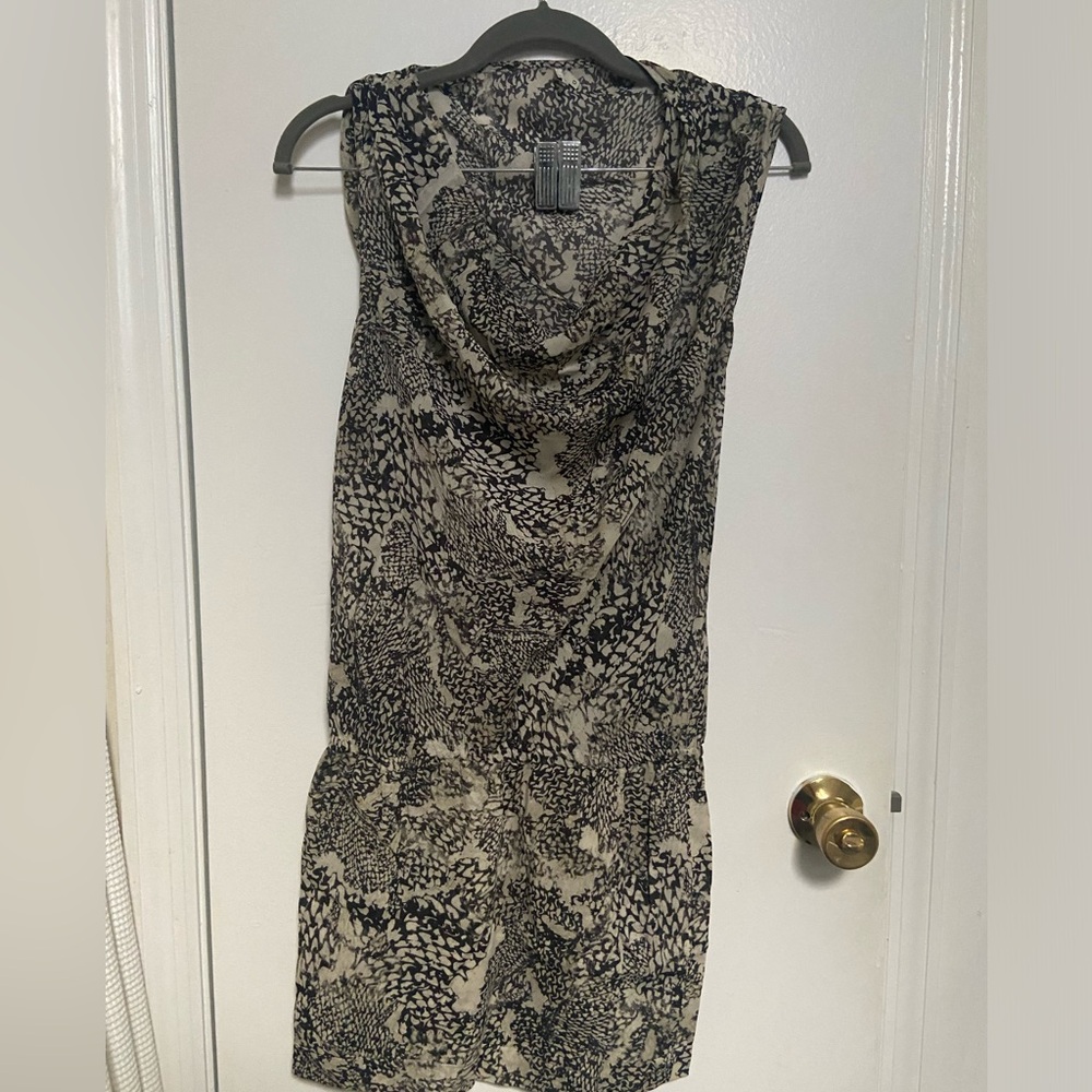 2012 IRO Meryll Micro-Mini Dress